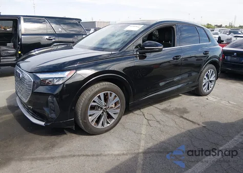 2023 Audi Q4 E-Tron Premium Plus 40 Rwd from USA, damaged, VIN WA1BCBFZ0PP024778